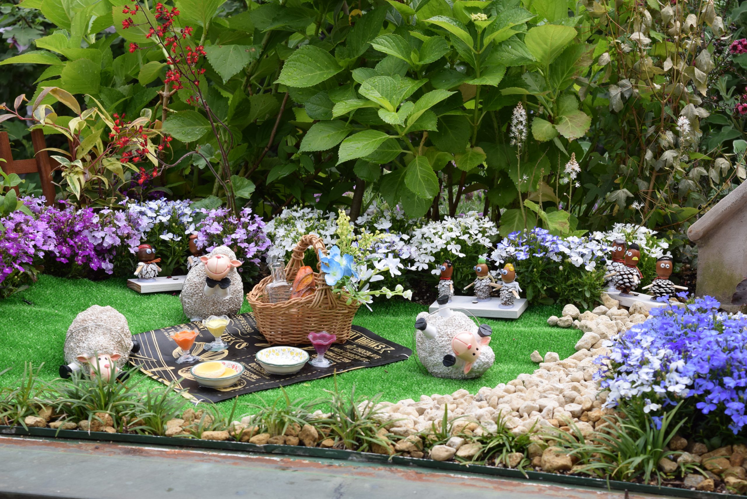 神戸のまちなか花壇 花と緑のまち推進センター