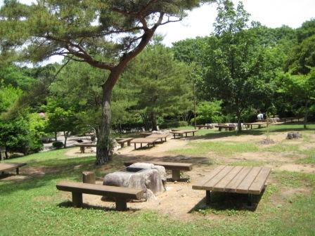 神戸青少年公園 デイキャンプ場のご案内 神戸市公園緑化協会 神戸の公園ナビ